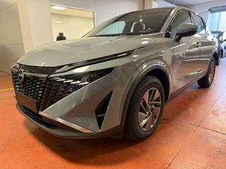 qashqai new model 1.3 mhev acenta 140 cv