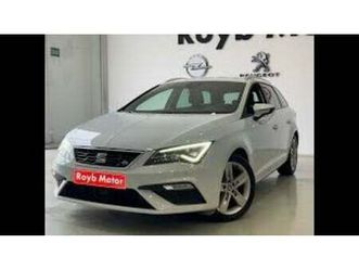 seat león 2.0tdi cr s&s fr fast edition plus dsg7 150