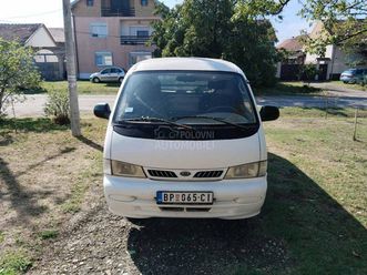 kia pregio tci