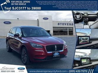 used 2022 lincoln corsair reserve