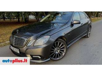 mercedes-benz e350, 3.0 l., saloon / sedan
