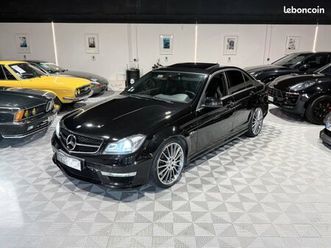 mercedes classe c iii (2) 63 amg speedshift mct