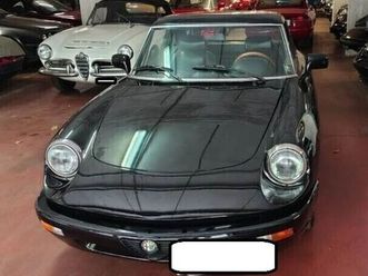 alfa romeo spider 2.0i cat