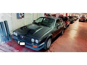 alfa romeo alfetta gtv 2500 v6