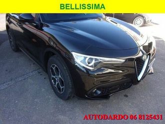 alfa romeo stelvio 2.2 turbodiesel 190 cv at8 q4 business