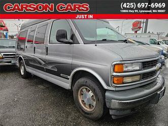 used 2002 chevrolet astro base
