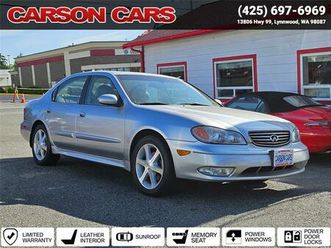 used 2002 infiniti i35 luxury