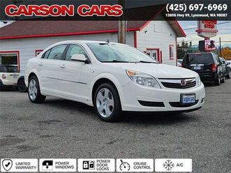 2008 saturn aura xe