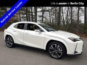 used 2025 lexus ux 300h premium