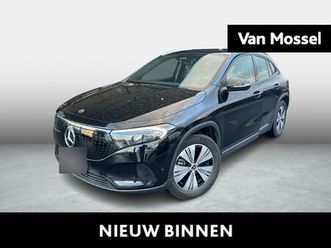 mercedes eqa 250+ business line + carplay + led + sensoren + camera +