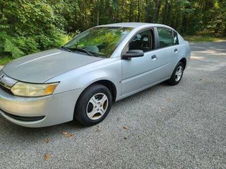 2003 saturn ion level 1 solid low miles