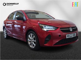 vauxhall corsa diesel hatchback se edition