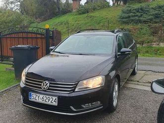 volkswagen passat b7 4x4 170km 2,0tdi gilowice • olx.pl