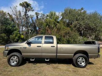 2007 dodge ram 3500 slt 4x4 4dr quad cab 8 ft. lb srw pickup