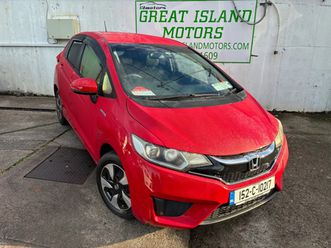 honda fit 1.5i petrol hybrid automatic
