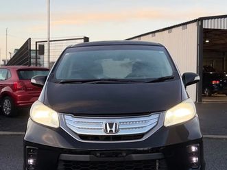 honda freed hybrid 2012 black
