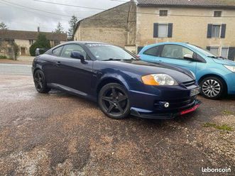 échange hyundai coupe