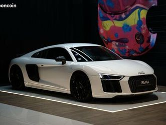 audi r8 v10 plus 5.2l 610cv | phares laser échappement sport magnetic ride jantes 20’’ y-spoke