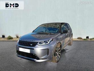 land-rover discovery sport p200 flex fuel r-dynamic hse awd bva