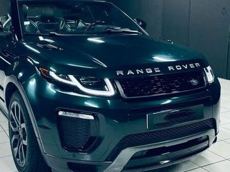 land-rover range evoque cabriolet 2.0 td4 180ch hse dynamic