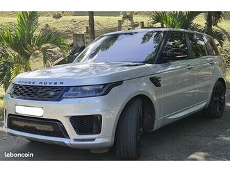range rover sport 2020 hse p400 hybride dynamic 69000kms