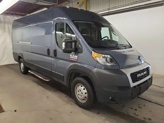 2022 ram promaster cargo 3500 high roof allongée etageres et clo