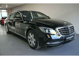 mercedes-benz s 600 l guard vr9 werks panzer armored