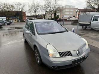 renault vel satis initiale*auto*xen*navi*pdc*leder*