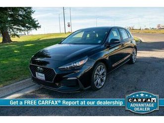 used 2020 hyundai elantra gt n line