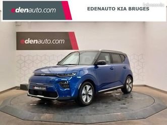 kia soul e- electrique 204 ch design