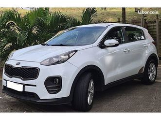 kia sportage 1.7 crdi 141ch isg active business 4x2 dct7