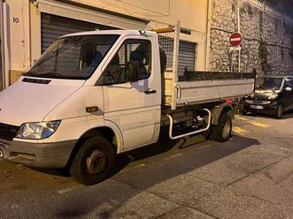 mercedes sprinter 411cdi 2 eme main