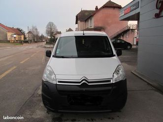 citroën berlingo 1.6 hdi 75 cv business 3 places