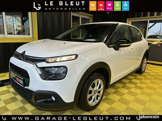 citroen c3 ste 1.5 bluehdi 100ch s&s bvm 6 feel