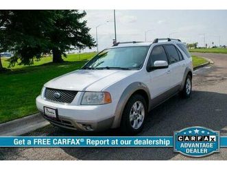 2007 ford freestyle sel