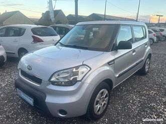 kia soul 1.6 126 chv 129000km
