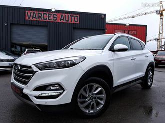 hyundai tucson 2.0 crdi 136ch creative ecran gps siege chauffants