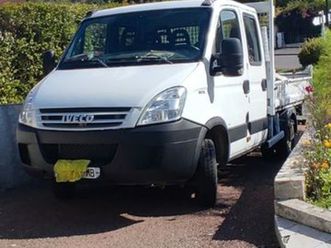 iveco 35.12 benne 2008