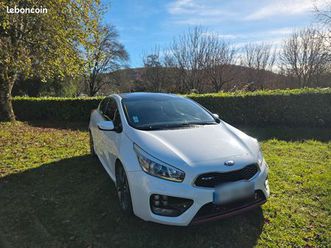 kia ceed gt 204ch - rien à prévoir