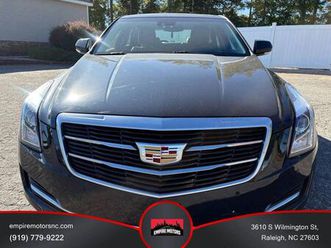 used 2015 cadillac ats 2.0l turbo luxury