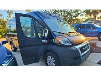 dodge ram promaster 3500 cargo van 2021