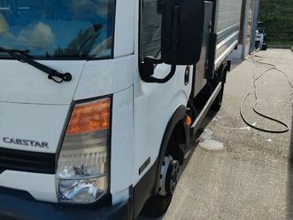 nissan cabstar benne