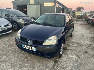 renault clio 1.2i 111553km