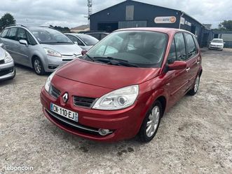 renault scénic 1.5 dci 105ch 217k