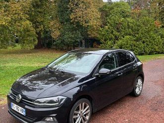 polo 6 tsi 95 ch carat toit ouvrant panoramique