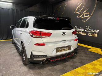 hyundai i30n 2.0l tgdi 275 ch pack performance - pas de malus - toit ouvrant - très belle configuration - immat france - full options - suivi complet - ct ok - 
