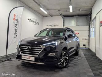 hyundai tucson 1.6 crdi 136 executive dct-7 +toit ouvrant