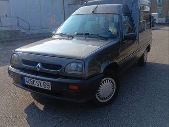 renault express 1.9d 60ch 1995 67000km