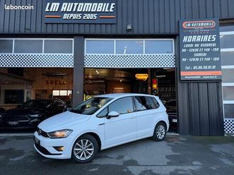 volkswagen golf sportsvan 1.4 tsi 125 bluemotion technology serie speciale lounge