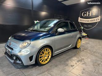 abarth 500 695 rivale 180ch bva numérotée akrapovic